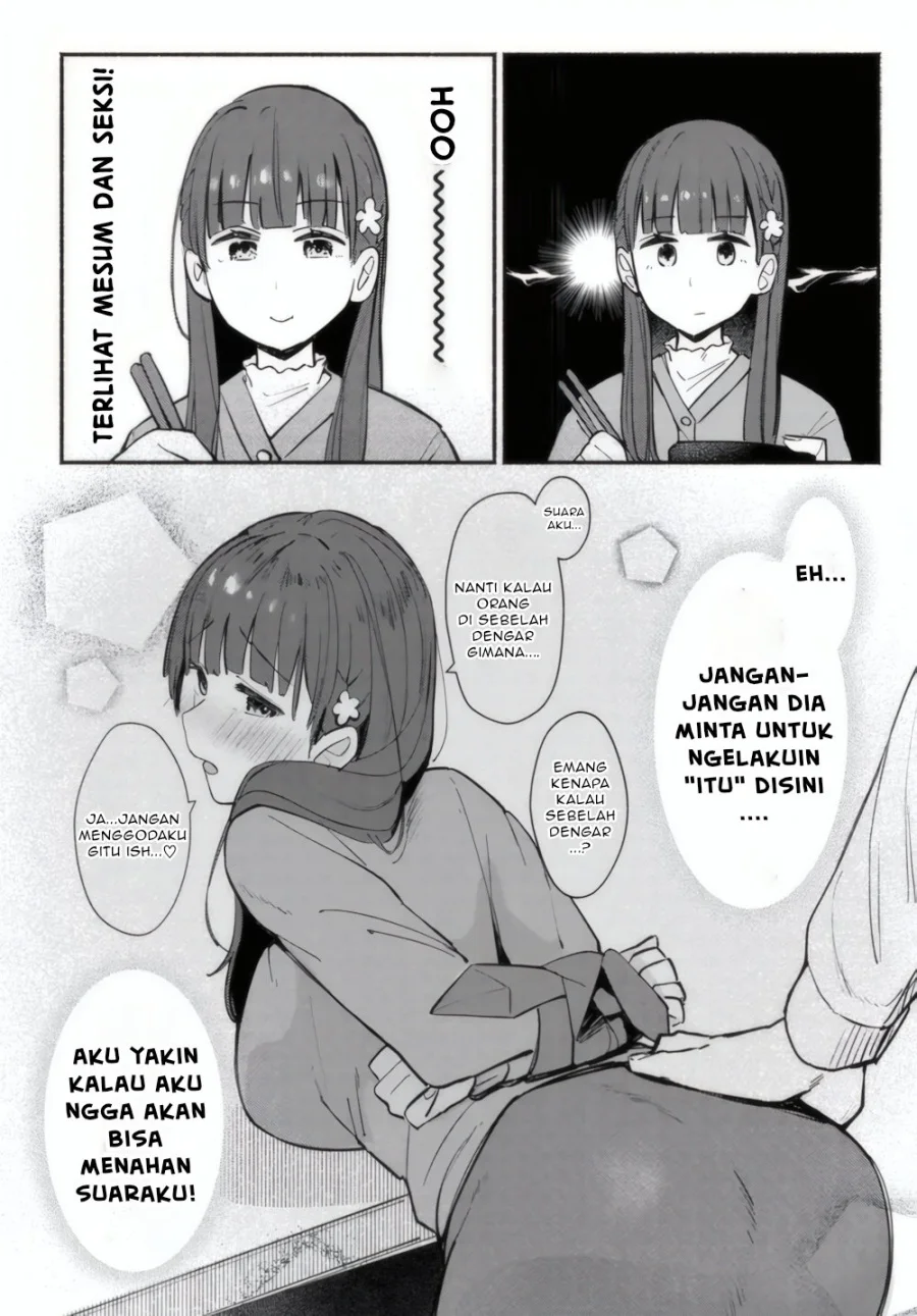 Mutsuko, Seiwo Tsukemasu! Chapter 1 Gambar 26