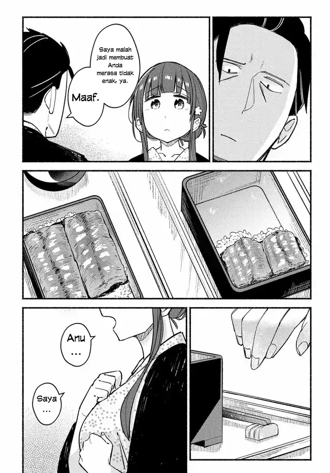 Mutsuko, Seiwo Tsukemasu! Chapter 5 Gambar 20