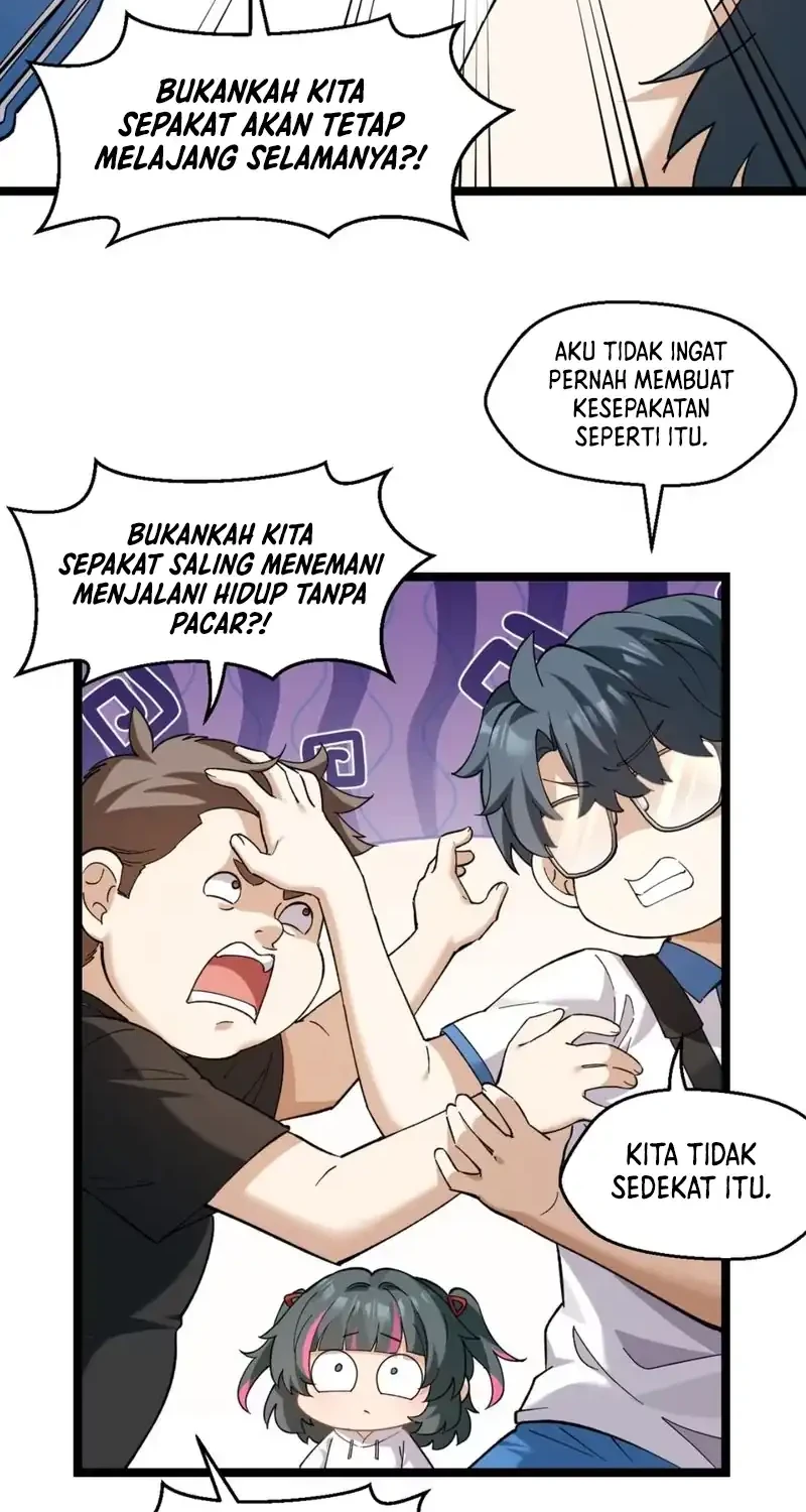 My Academic System Is Making Me Date?! Chapter 13 Gambar 22