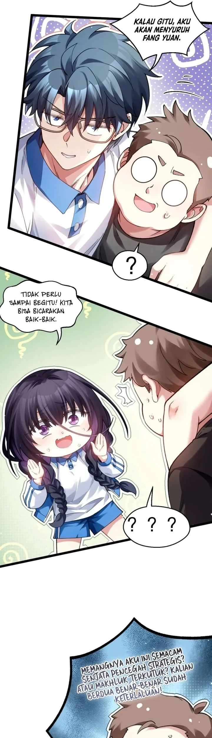 My Academic System Is Making Me Date?! Chapter 24 Gambar 24