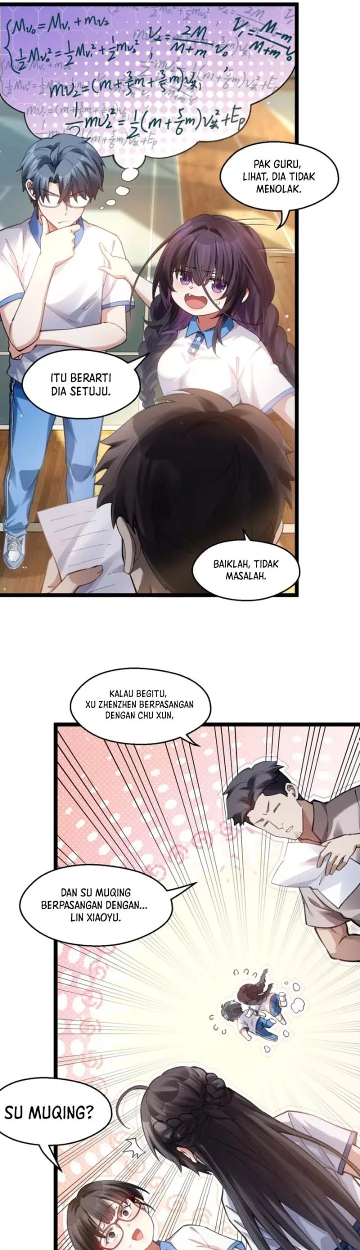My Academic System Is Making Me Date?! Chapter 28 Gambar 23