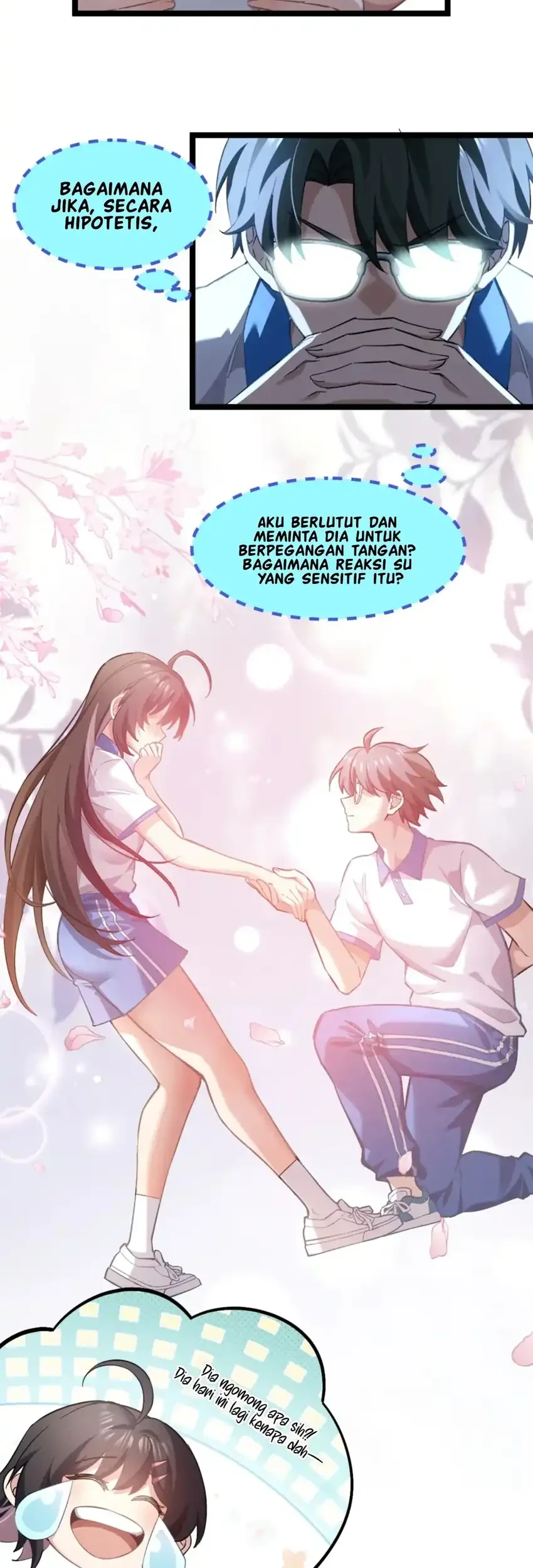 My Academic System Is Making Me Date?! Chapter 3 Gambar 22