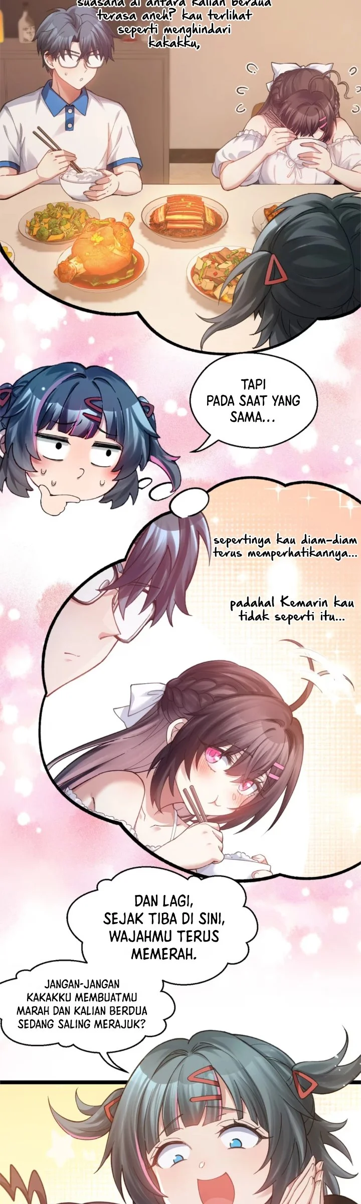 My Academic System Is Making Me Date?! Chapter 30 Gambar 15