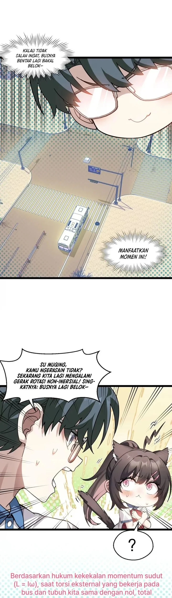 My Academic System Is Making Me Date?! Chapter 4 Gambar 27