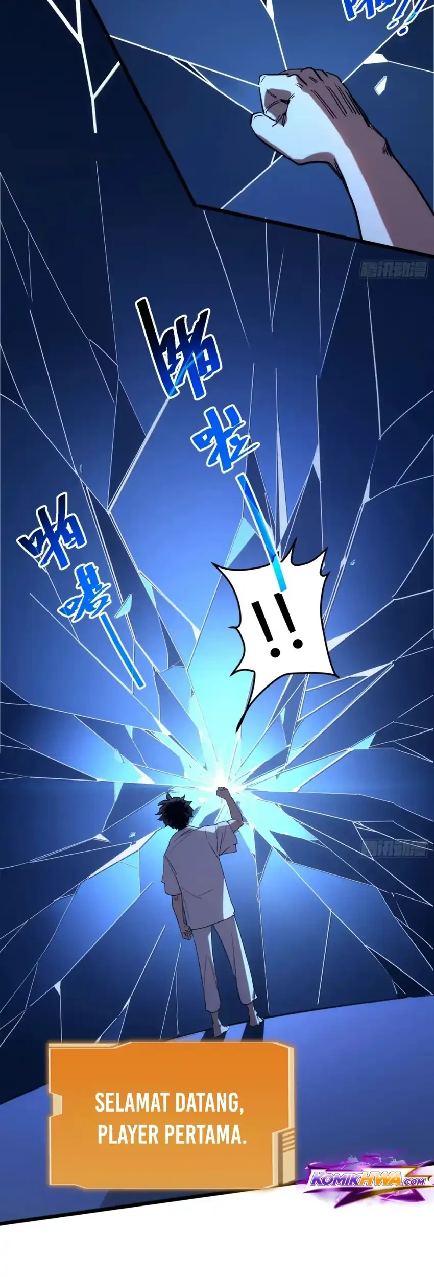 My Avatar Is Becoming the Final Boss (Remake) Chapter 1 - Halaman 37
