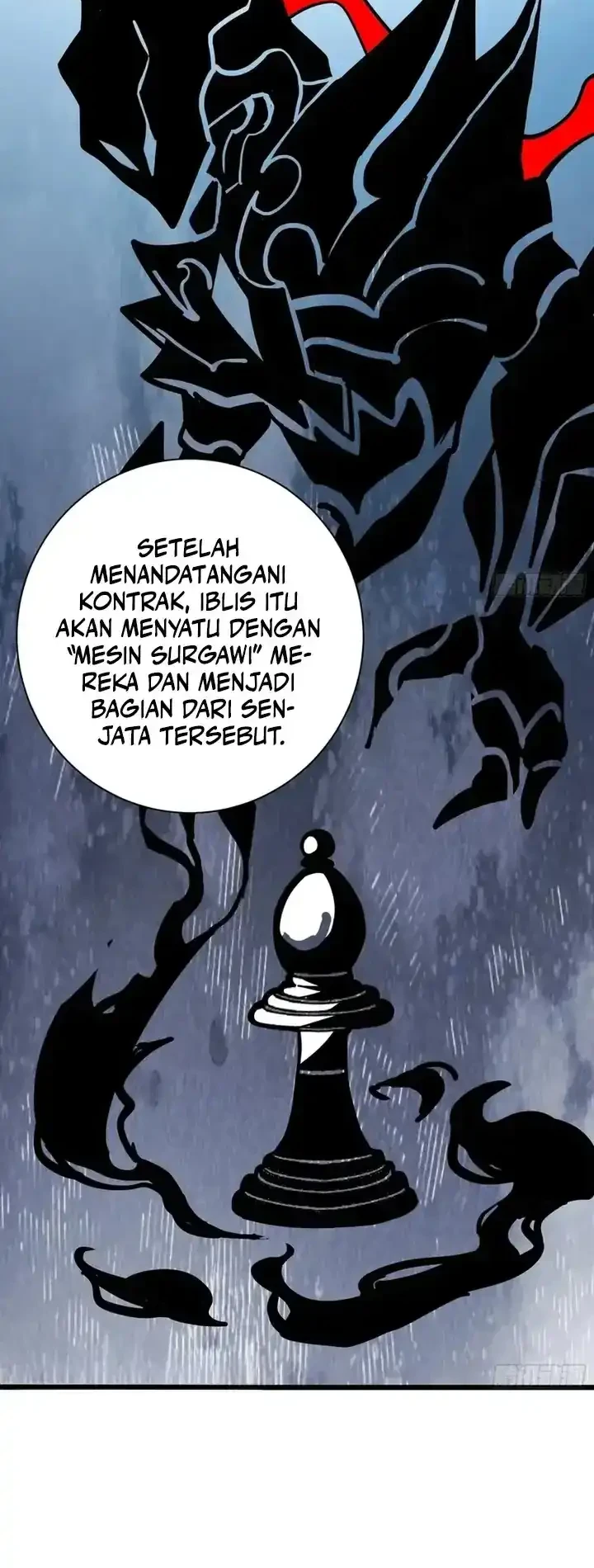 My Avatar Is Becoming the Final Boss (Remake) Chapter 14 - Halaman 25