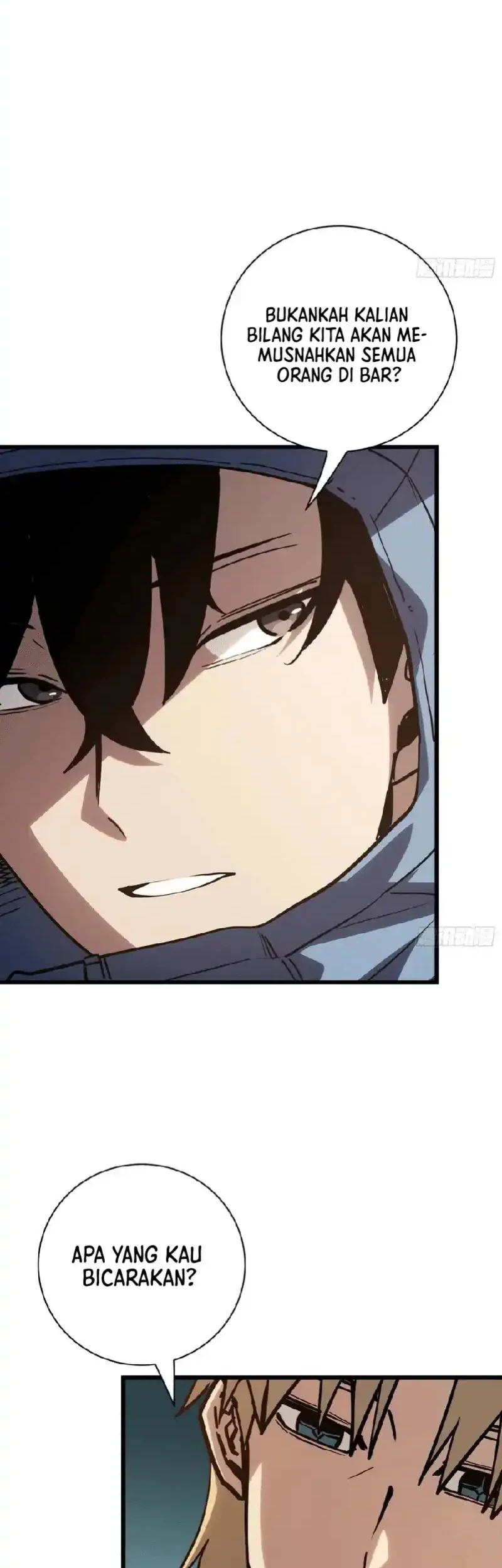 My Avatar Is Becoming the Final Boss (Remake) Chapter 15 - Halaman 30