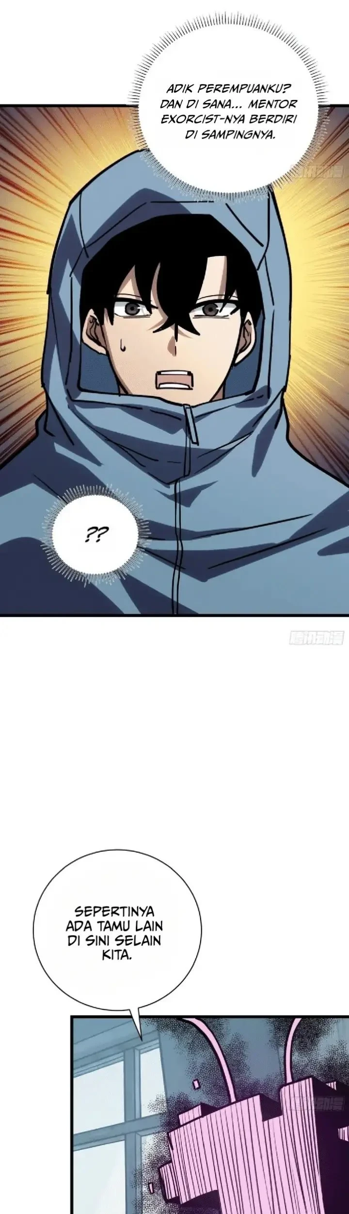 My Avatar Is Becoming the Final Boss (Remake) Chapter 17 - Halaman 32