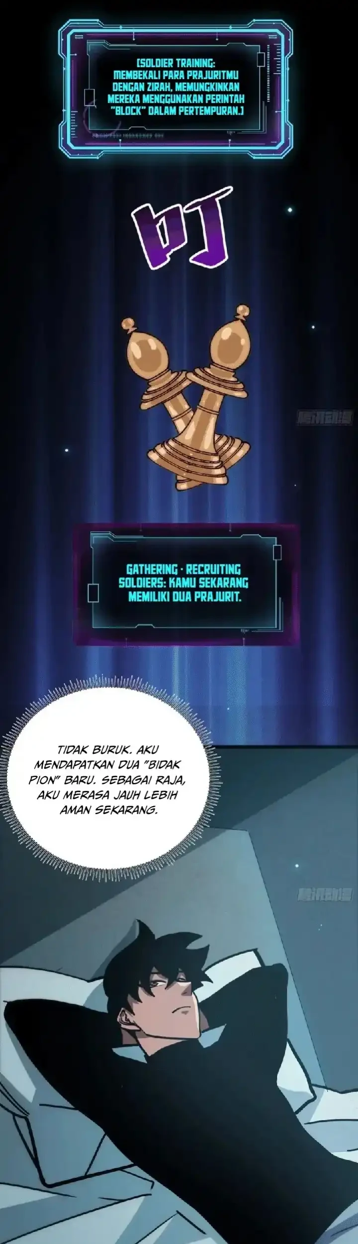 My Avatar Is Becoming the Final Boss (Remake) Chapter 18 - Halaman 27