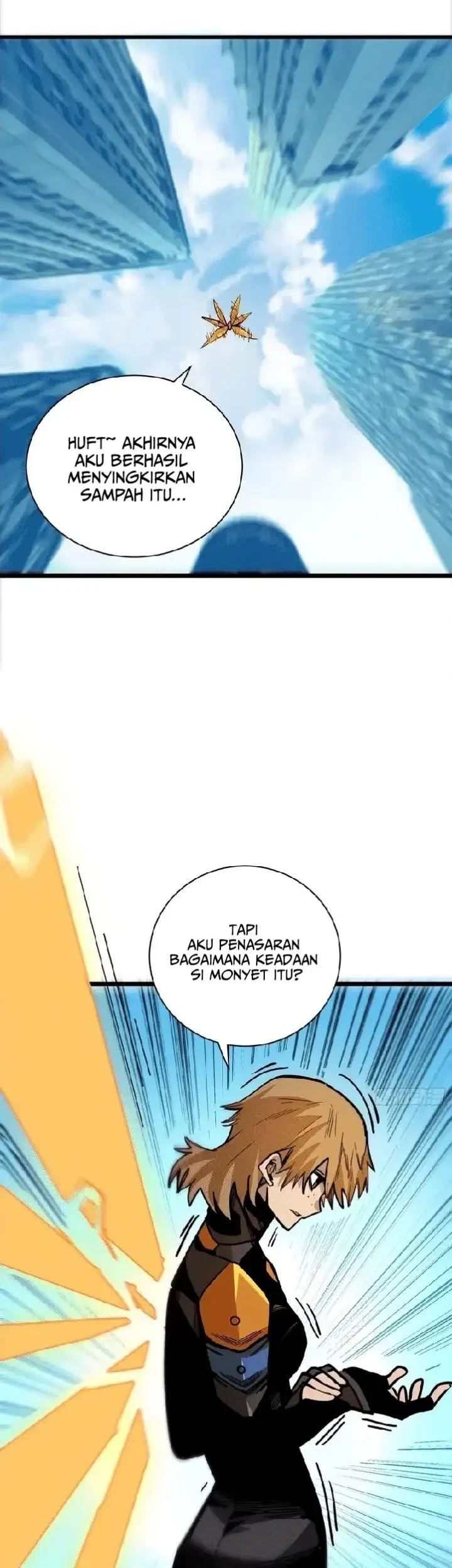 My Avatar Is Becoming the Final Boss (Remake) Chapter 24 - Halaman 33