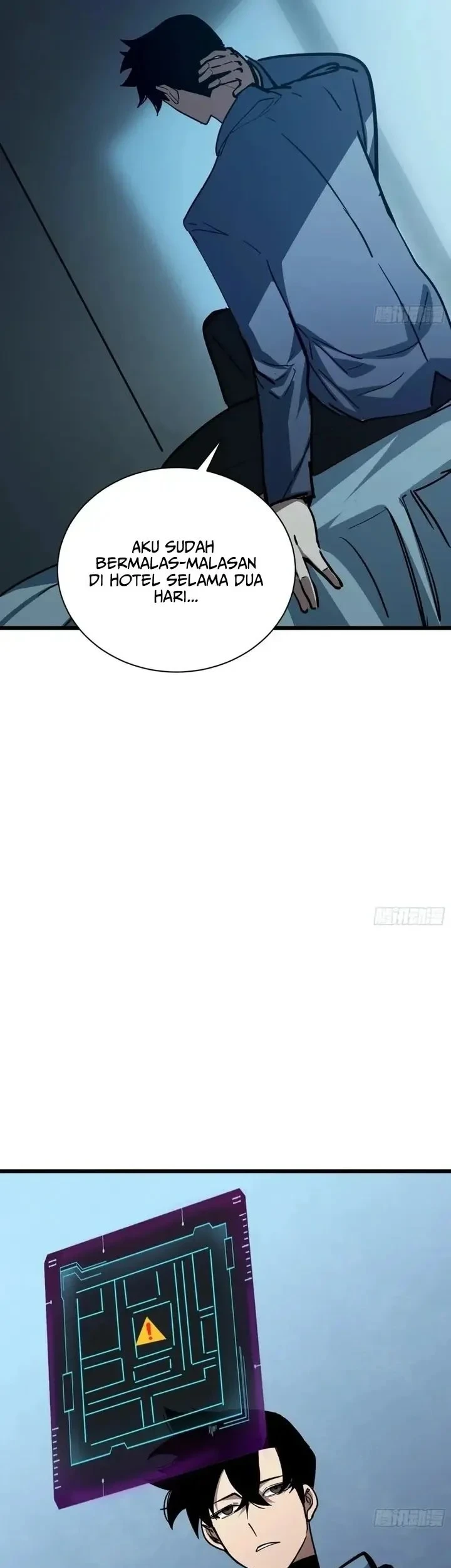 My Avatar Is Becoming the Final Boss (Remake) Chapter 25 - Halaman 25