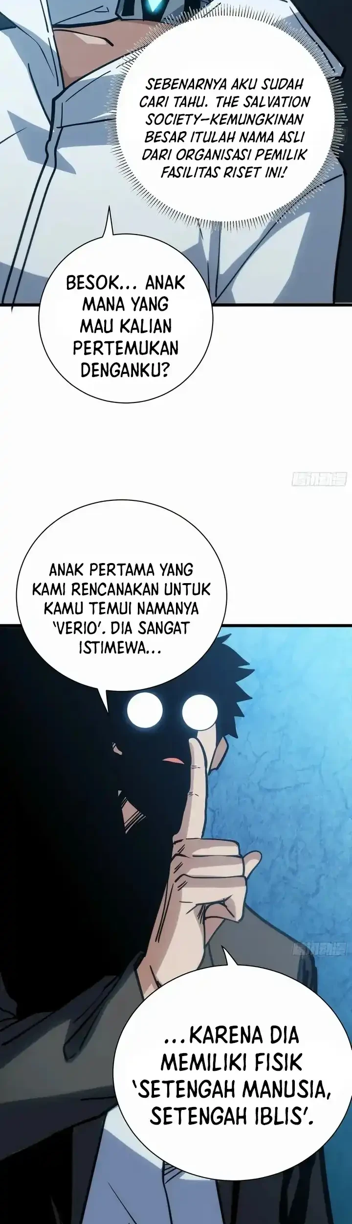 My Avatar Is Becoming the Final Boss (Remake) Chapter 28 Gambar 23