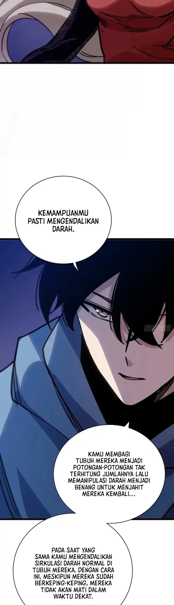 My Avatar Is Becoming the Final Boss (Remake) Chapter 32 Gambar 19