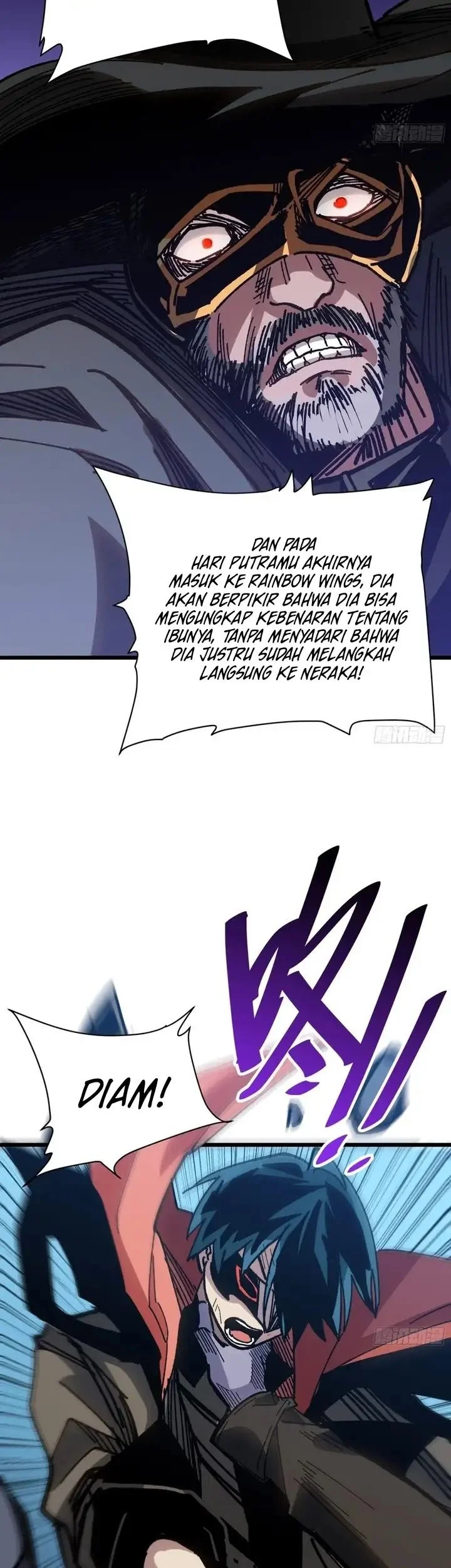 My Avatar Is Becoming the Final Boss (Remake) Chapter 36 - Halaman 13