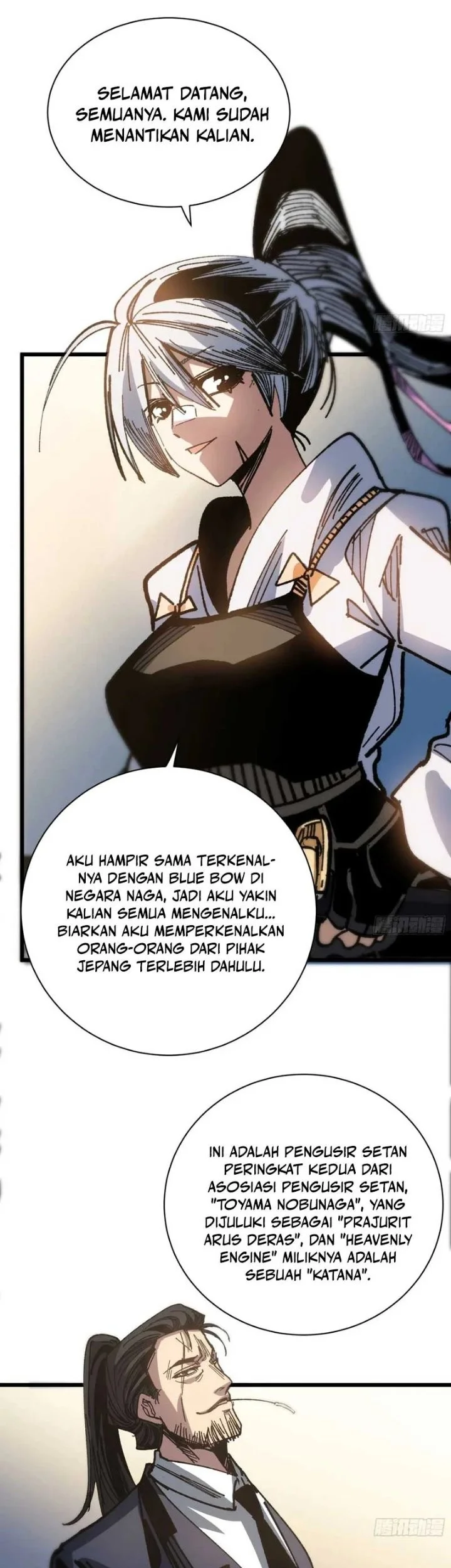 My Avatar Is Becoming the Final Boss (Remake) Chapter 39 Gambar 26