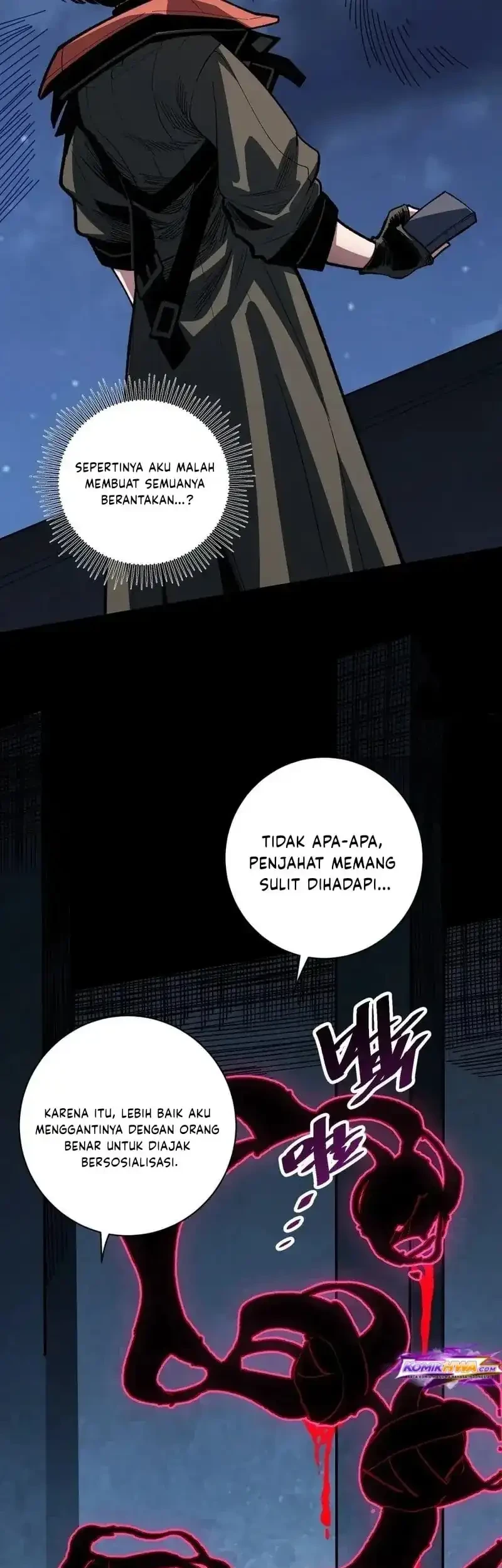 My Avatar Is Becoming the Final Boss (Remake) Chapter 4 - Halaman 25
