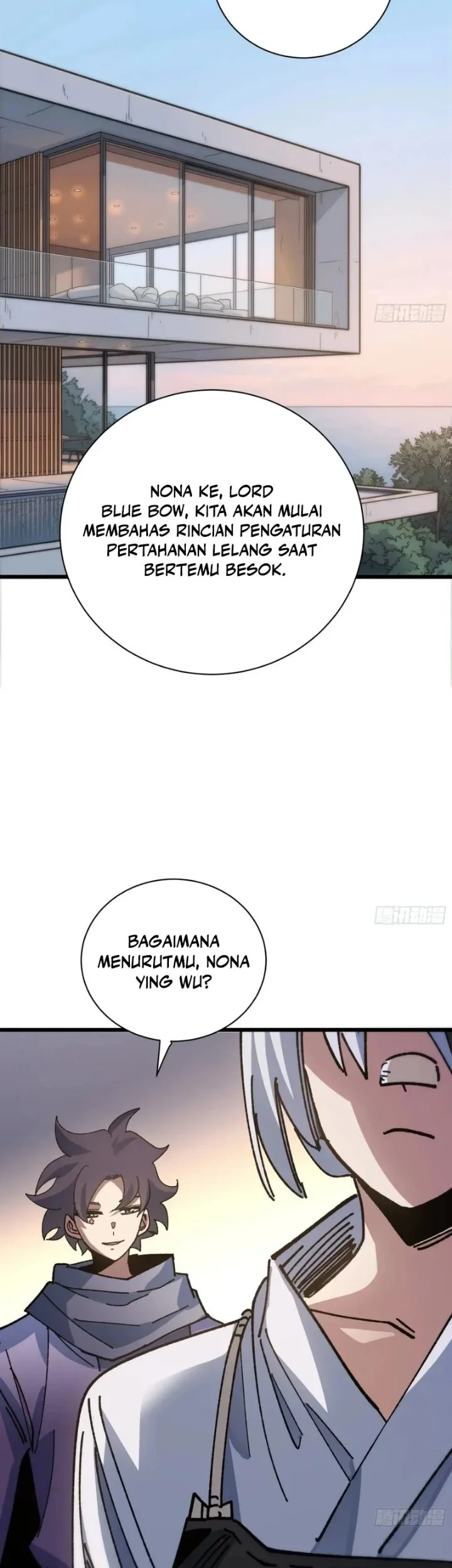 My Avatar Is Becoming the Final Boss (Remake) Chapter 40 Gambar 27