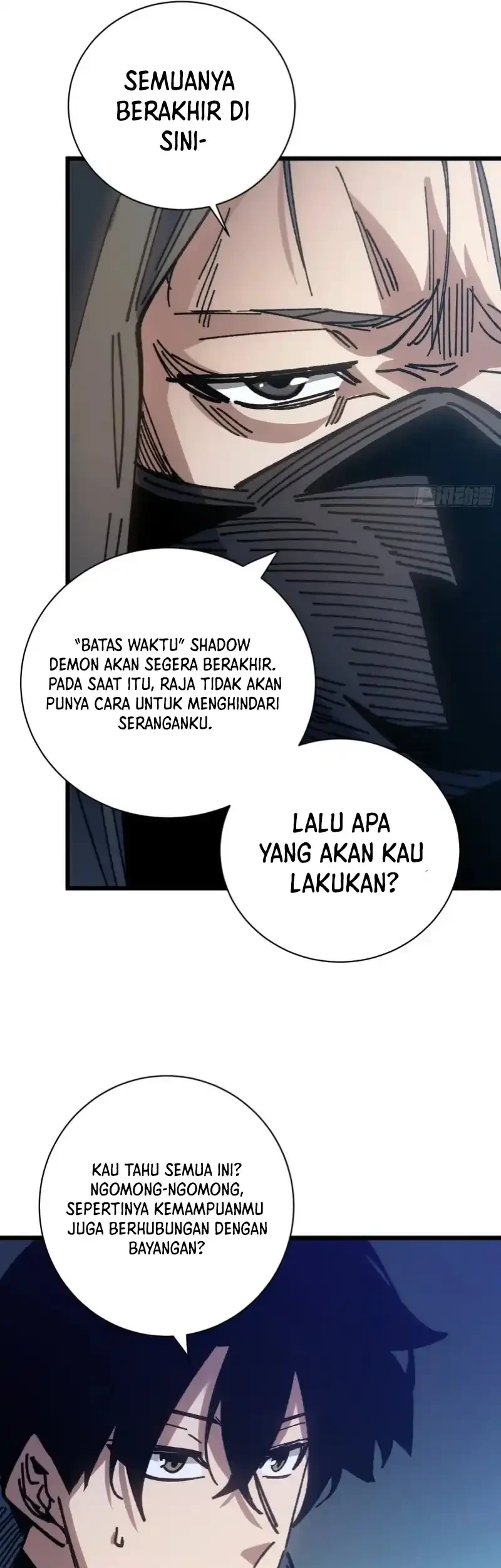My Avatar Is Becoming the Final Boss (Remake) Chapter 41 Gambar 34