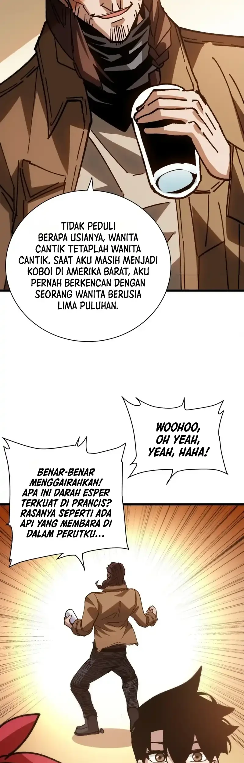 My Avatar Is Becoming the Final Boss (Remake) Chapter 42 Gambar 26