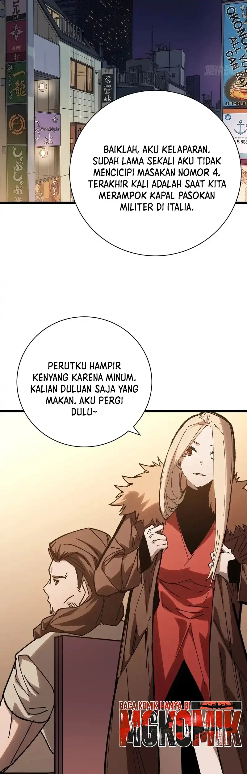 My Avatar Is Becoming the Final Boss (Remake) Chapter 43 Gambar 25
