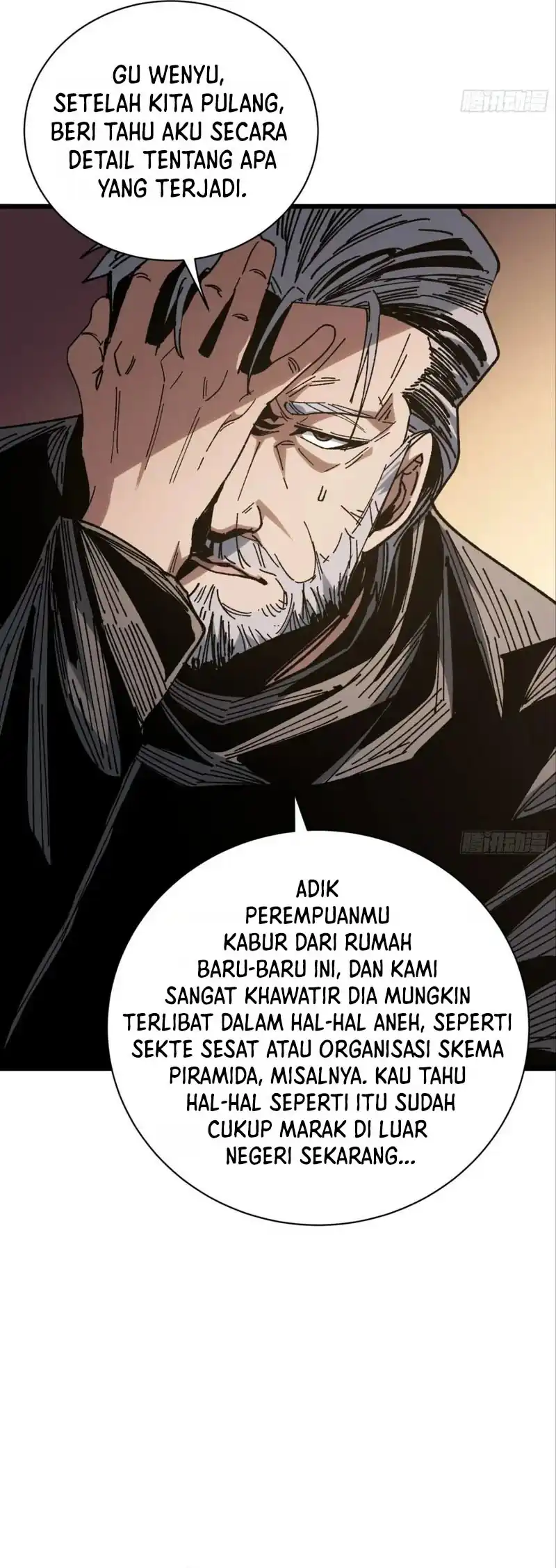 My Avatar Is Becoming the Final Boss (Remake) Chapter 45 Gambar 33