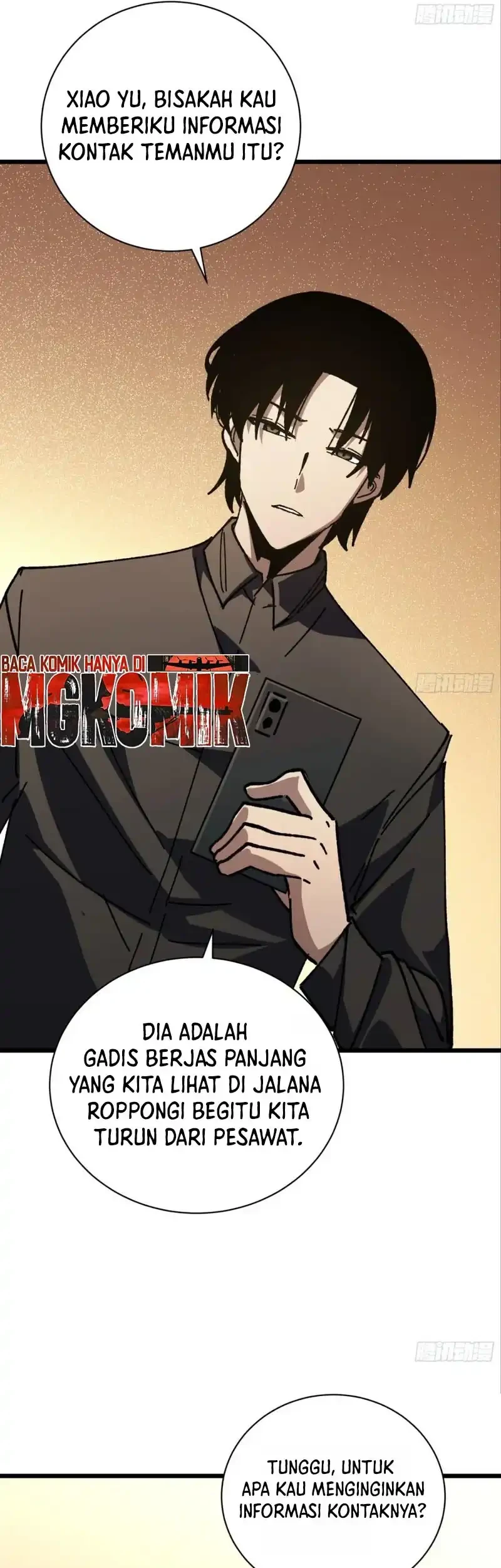 My Avatar Is Becoming the Final Boss (Remake) Chapter 45 Gambar 34
