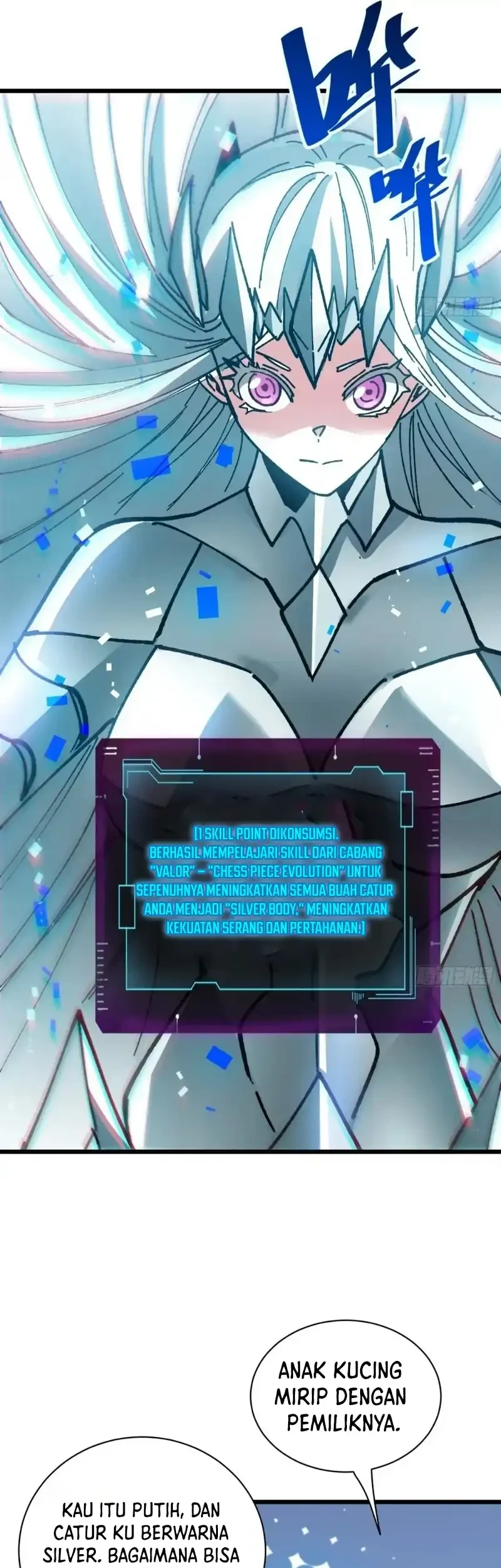 My Avatar Is Becoming the Final Boss (Remake) Chapter 46 Gambar 31