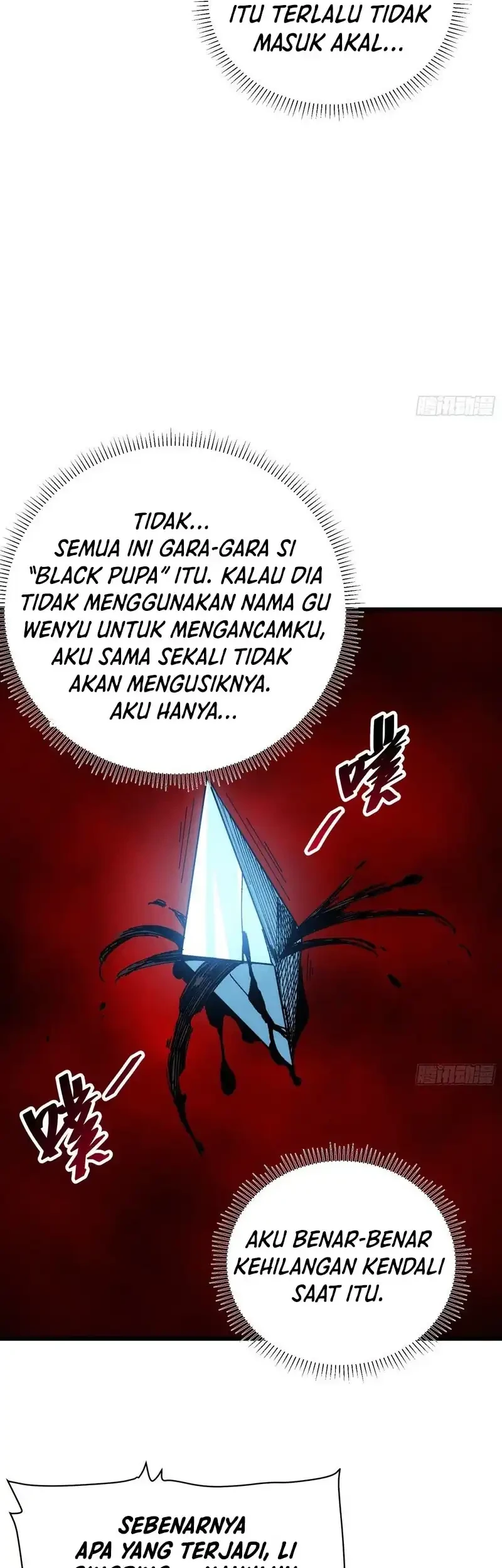 My Avatar Is Becoming the Final Boss (Remake) Chapter 49 Gambar 25