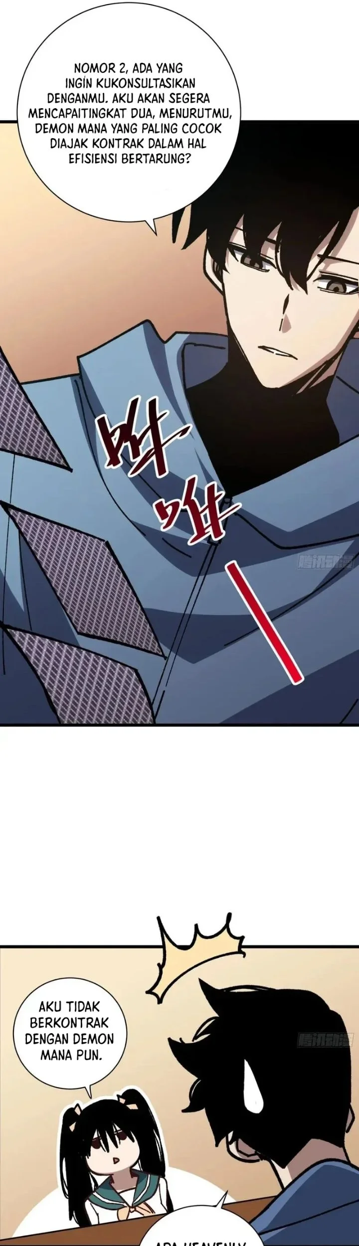 My Avatar Is Becoming the Final Boss (Remake) Chapter 51 Gambar 29