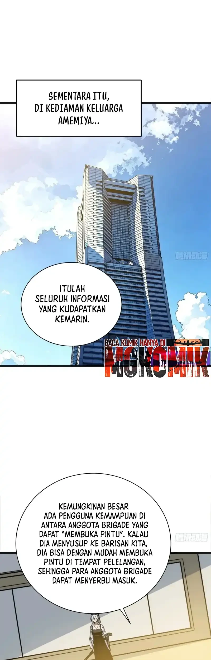 My Avatar Is Becoming the Final Boss (Remake) Chapter 54 Gambar 27
