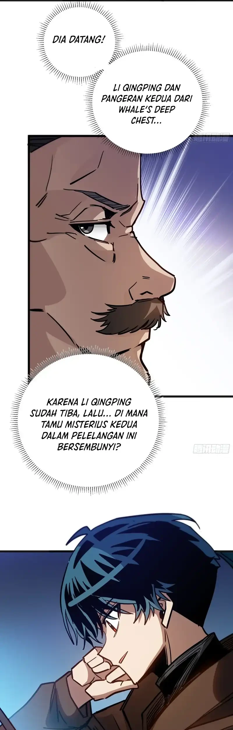 My Avatar Is Becoming the Final Boss (Remake) Chapter 56 Gambar 26