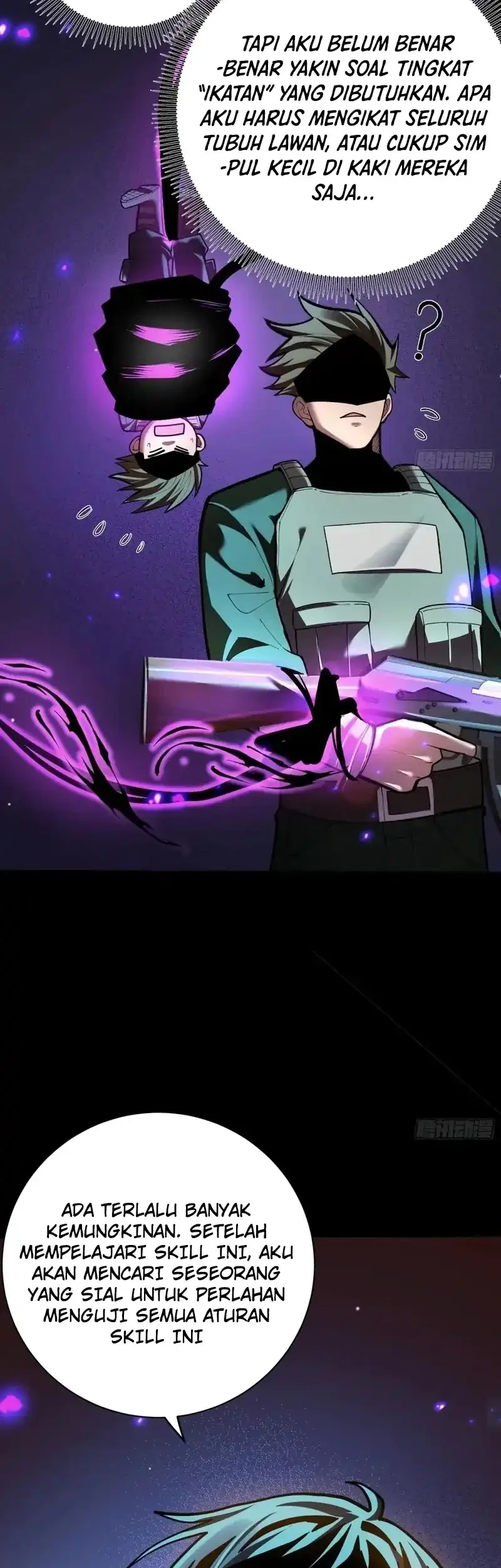 My Avatar Is Becoming the Final Boss (Remake) Chapter 6 - Halaman 28