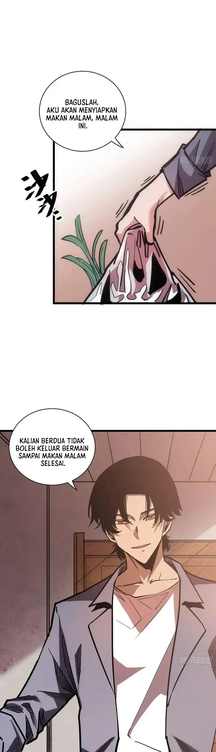 My Avatar Is Becoming the Final Boss (Remake) Chapter 9 - Halaman 31
