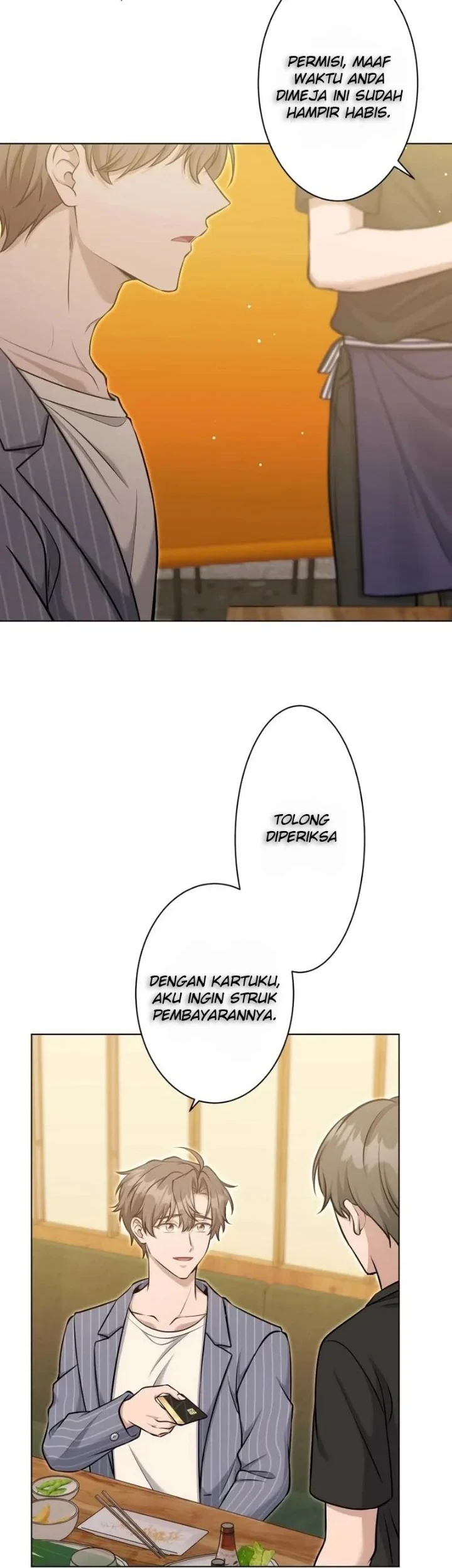 My Boyfriend Ten Years Younger Is My Elite Boss Chapter 3 Gambar 33