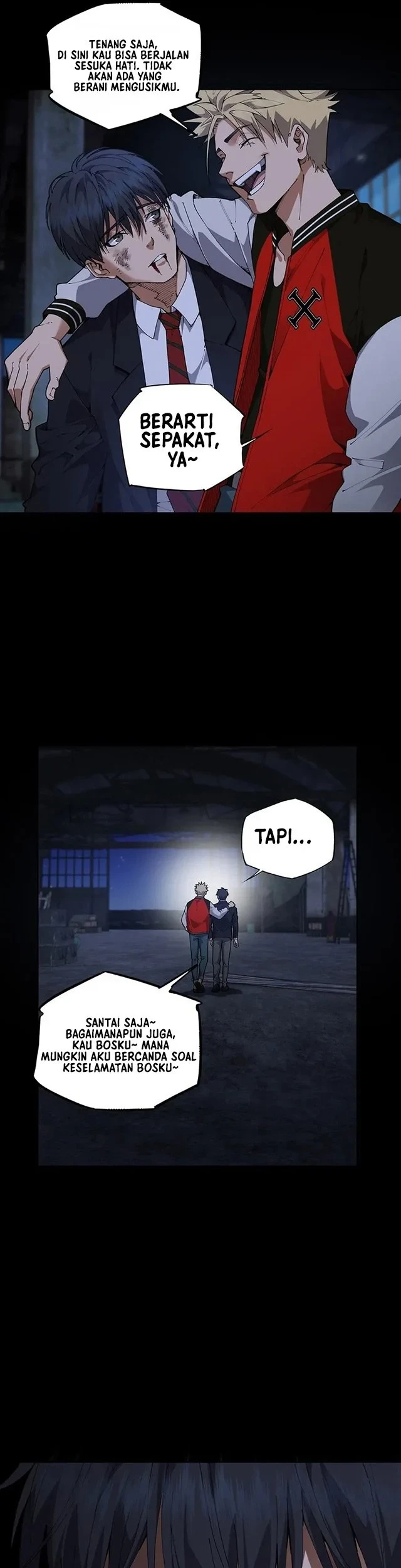 My Brother Is A Mad Dog Chapter 3 Gambar 28