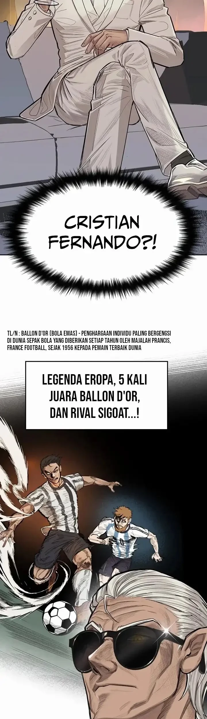 My Brother’s Soccer Class Chapter 1 Gambar 51