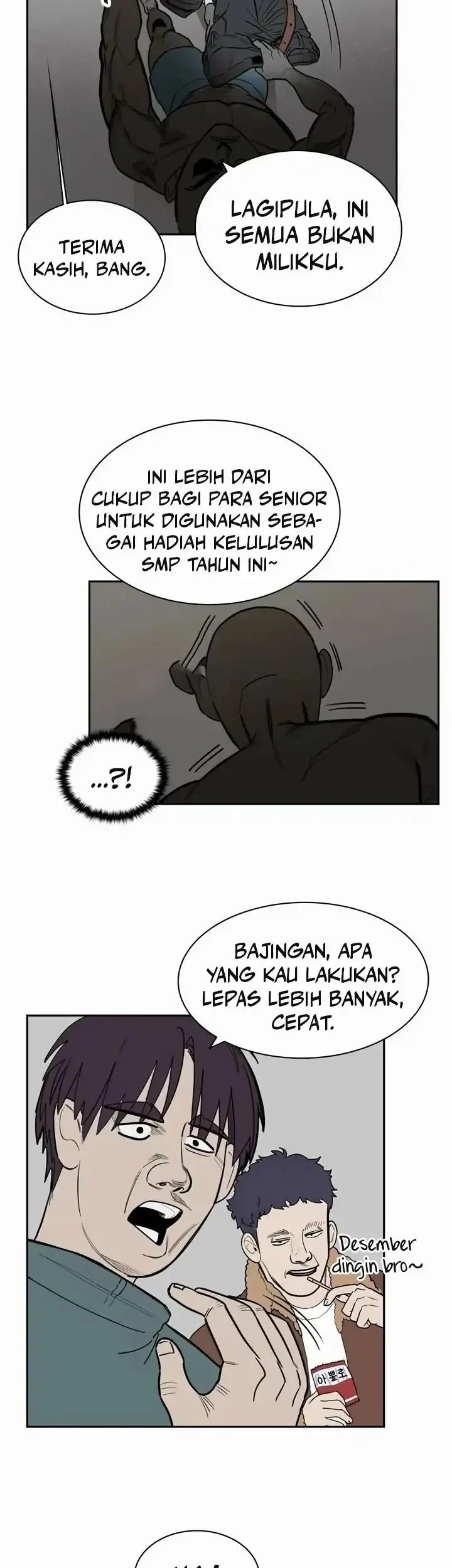 My Brother’s Soccer Class Chapter 2 Gambar 43