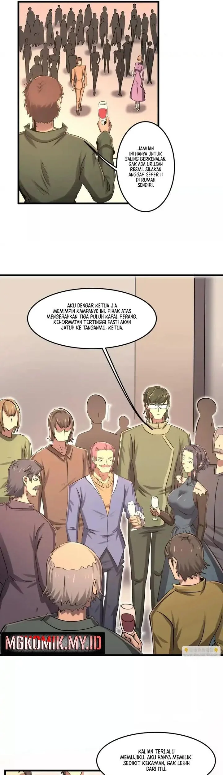 My Clone is the Space Bug King Chapter 67 Gambar 15