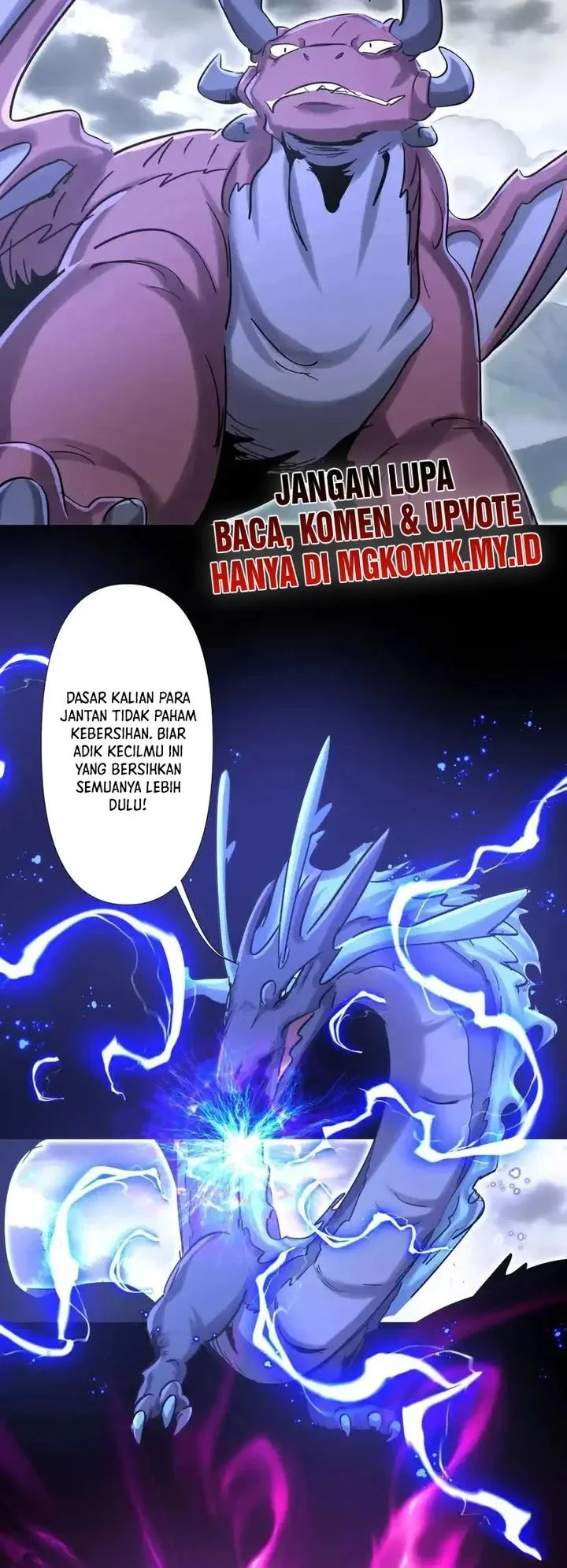 My Clone is the Space Bug King Chapter 68 Gambar 14
