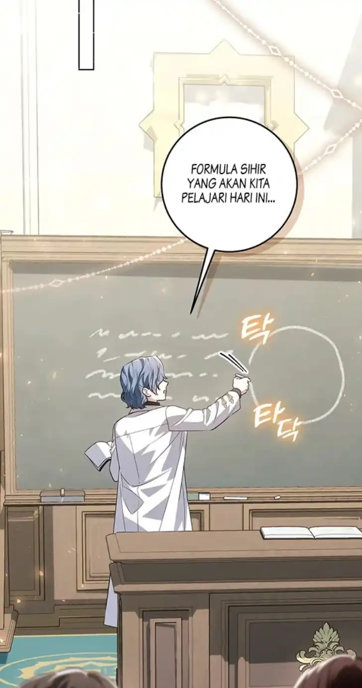 My Daddy Hid His Power Chapter 53 Gambar 55