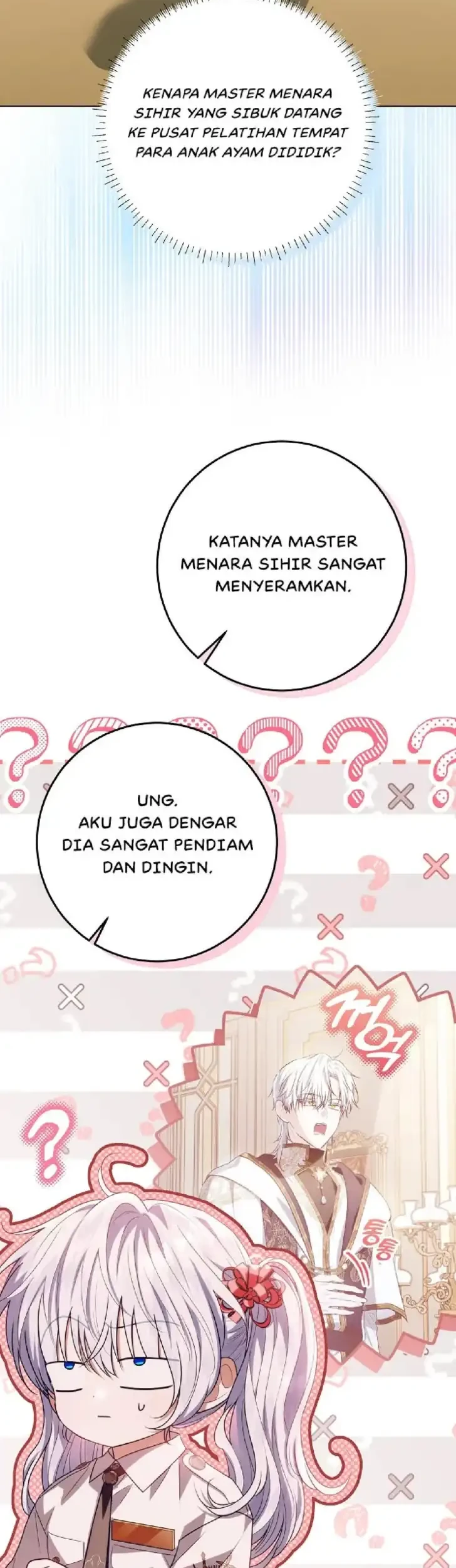 My Daddy Hid His Power Chapter 58 Gambar 41