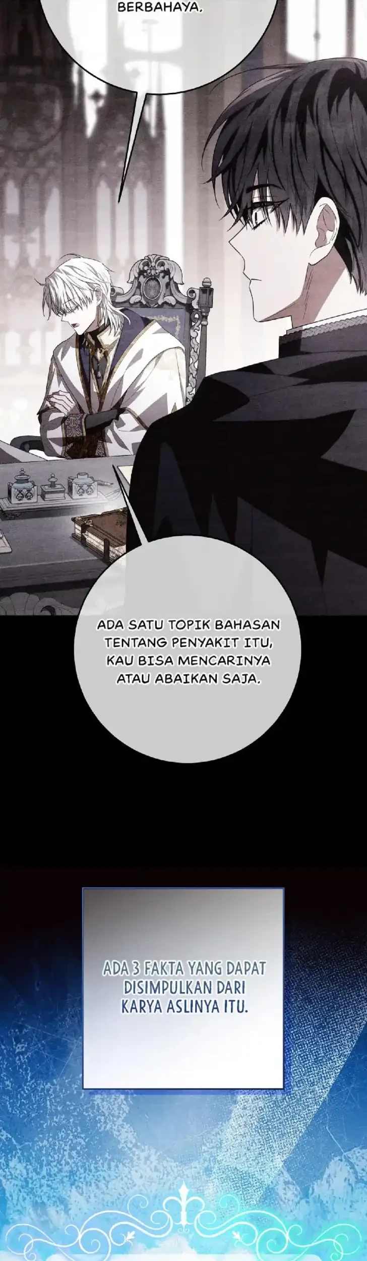 My Daddy Hid His Power Chapter 59 Gambar 37