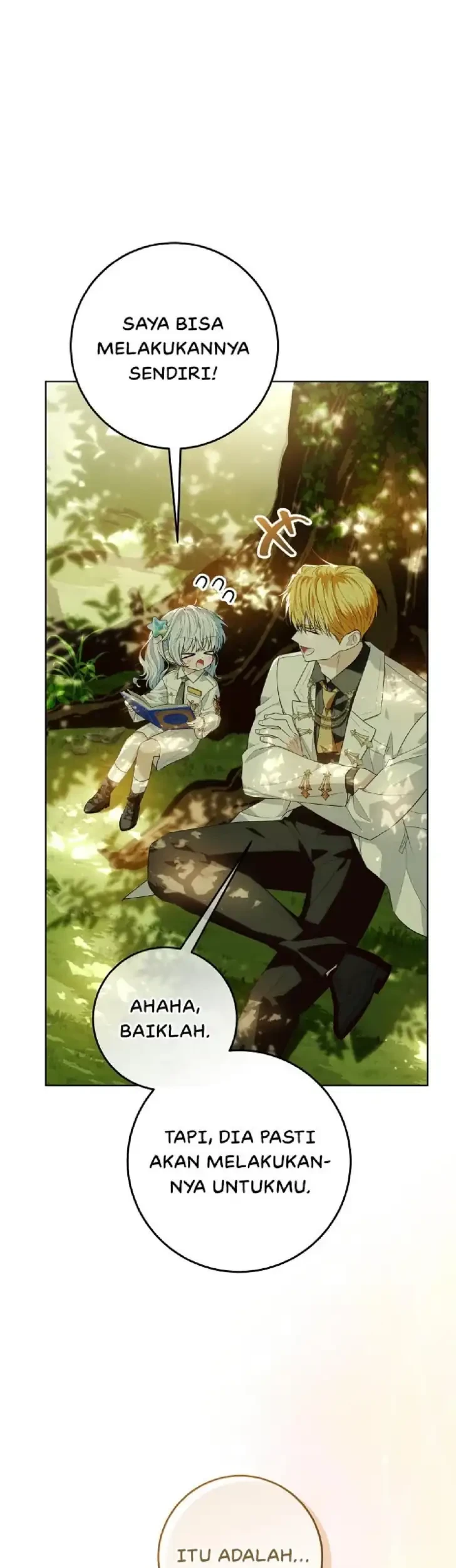 My Daddy Hid His Power Chapter 61 Gambar 35