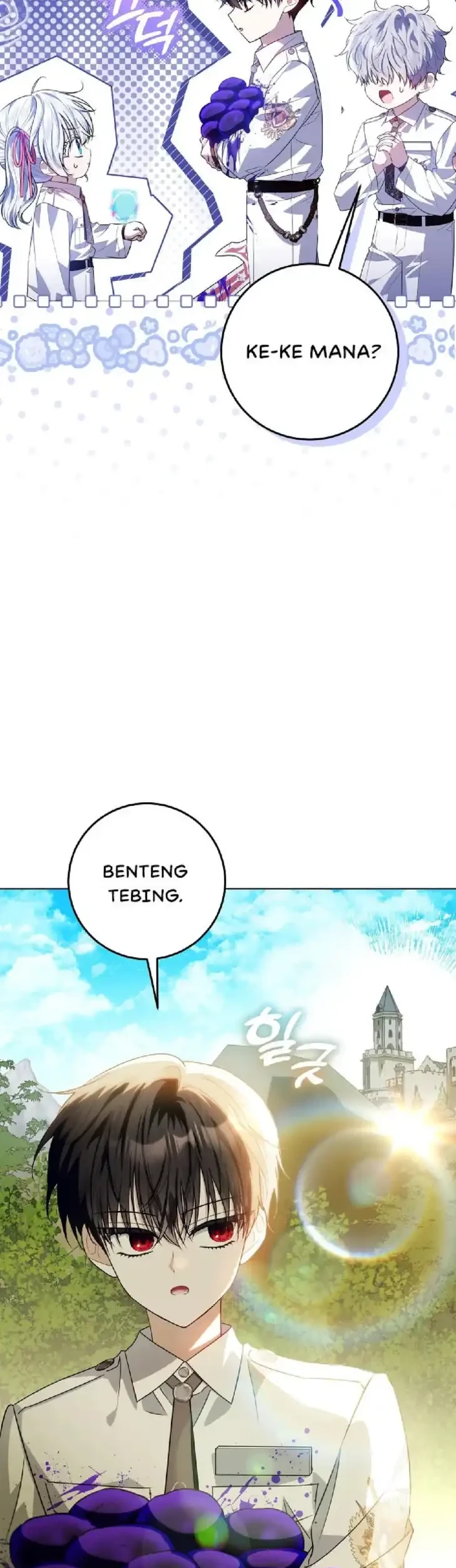 My Daddy Hid His Power Chapter 62 Gambar 33