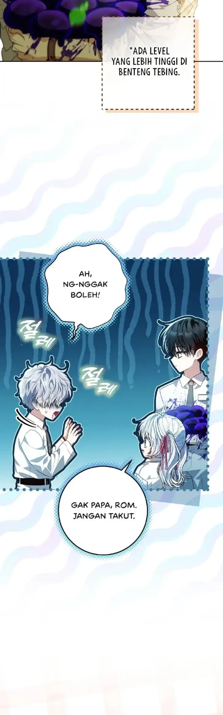 My Daddy Hid His Power Chapter 62 Gambar 34