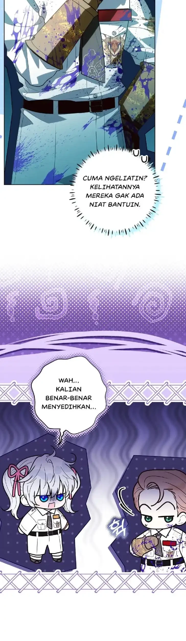 My Daddy Hid His Power Chapter 63 Gambar 37