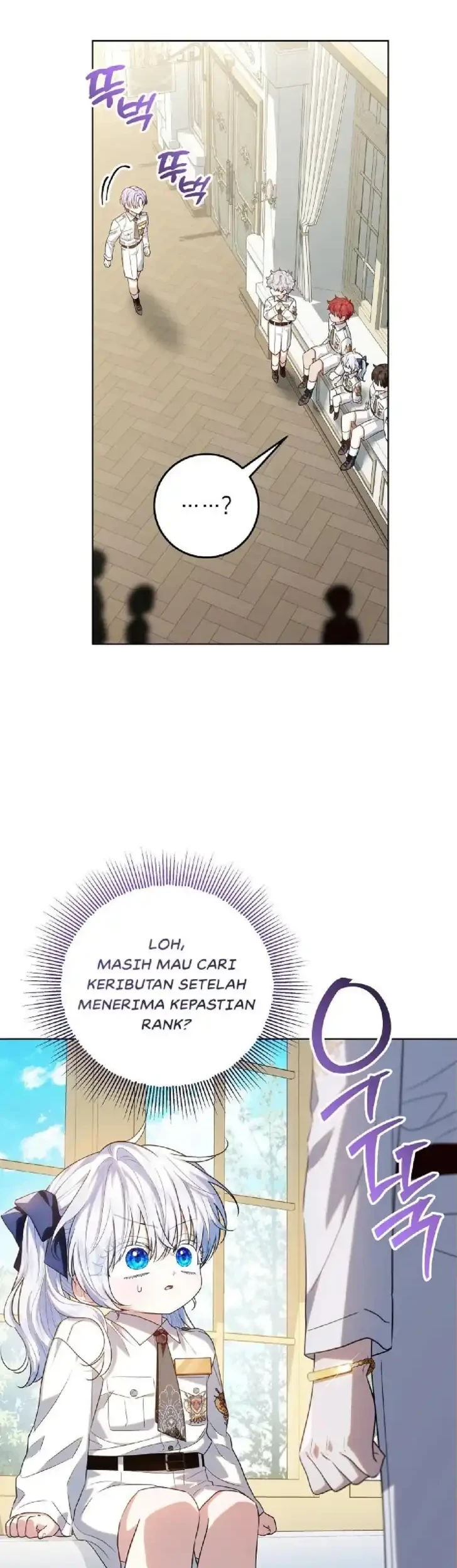 My Daddy Hid His Power Chapter 64 Gambar 33