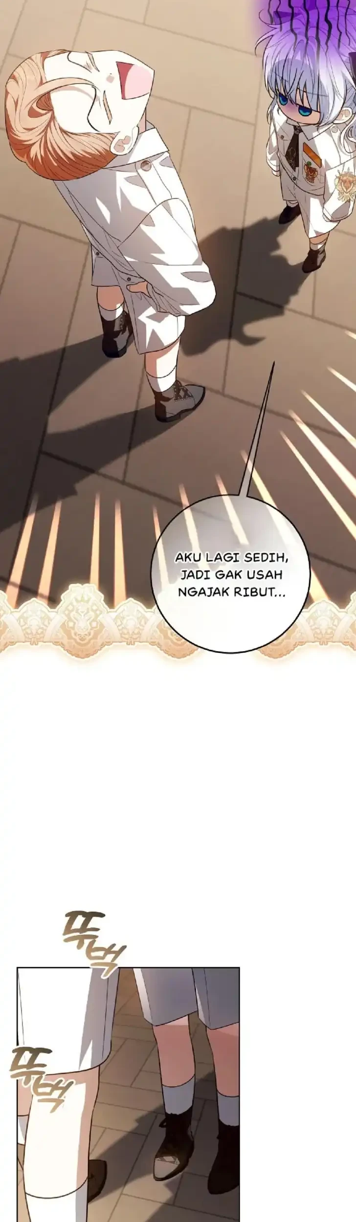My Daddy Hid His Power Chapter 65 Gambar 35