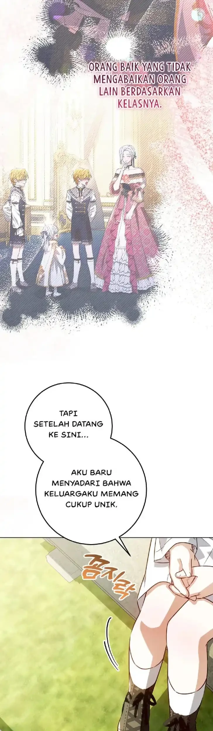 My Daddy Hid His Power Chapter 66 Gambar 30