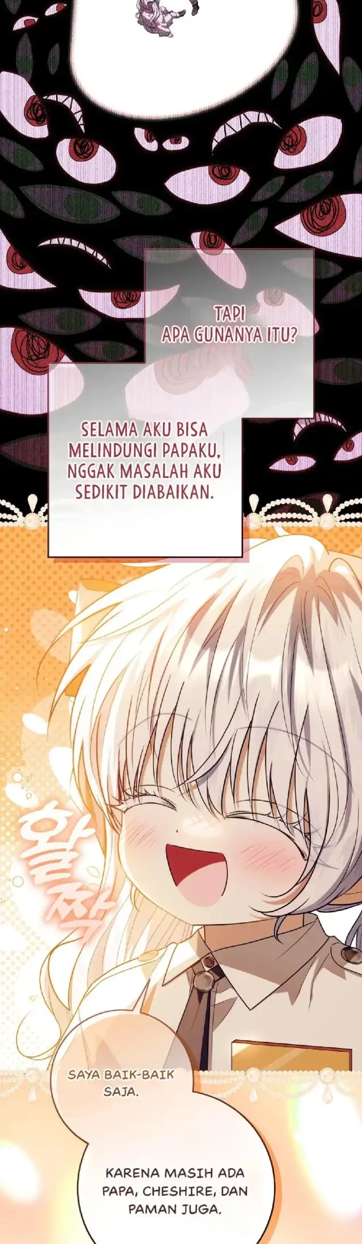My Daddy Hid His Power Chapter 67 Gambar 34